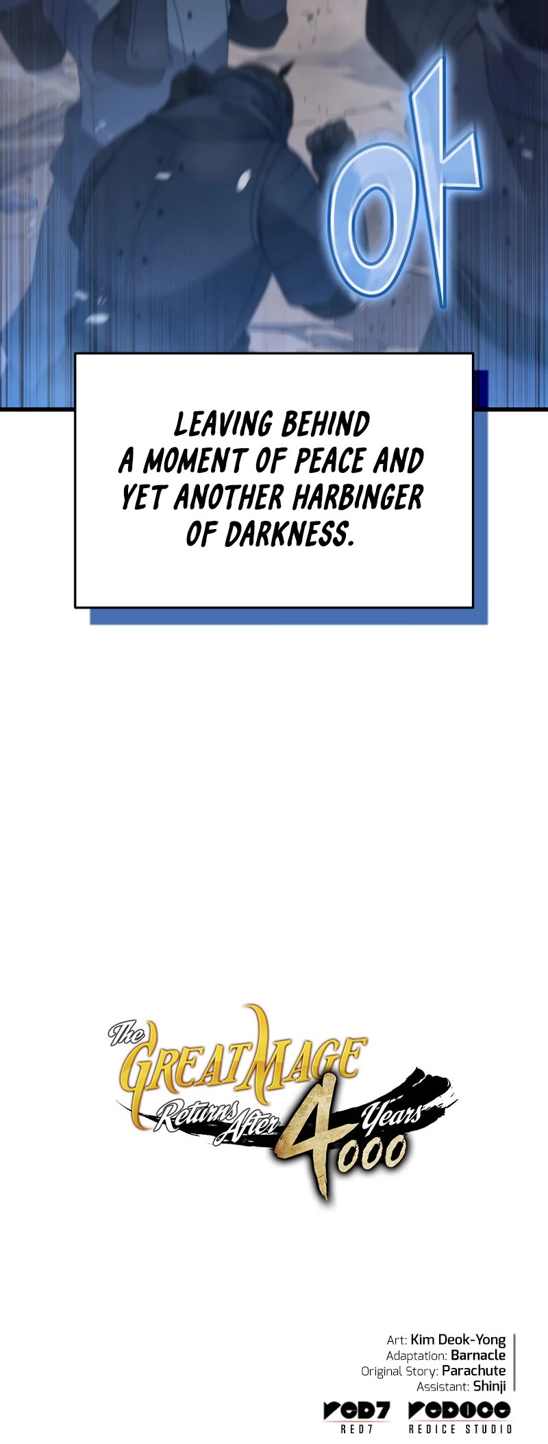 The Great Mage Returns After 4000 Years Chapter 163 page 44 - Chapter 163