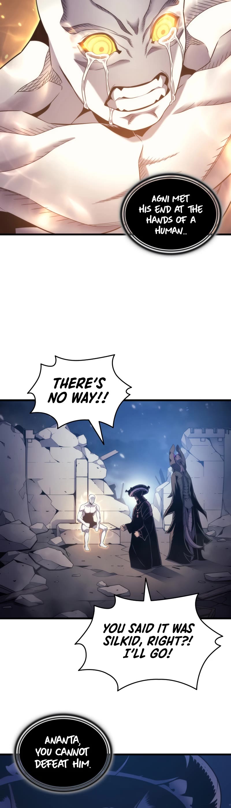 The Great Mage Returns After 4000 Years Chapter 163 page 8 - Chapter 163