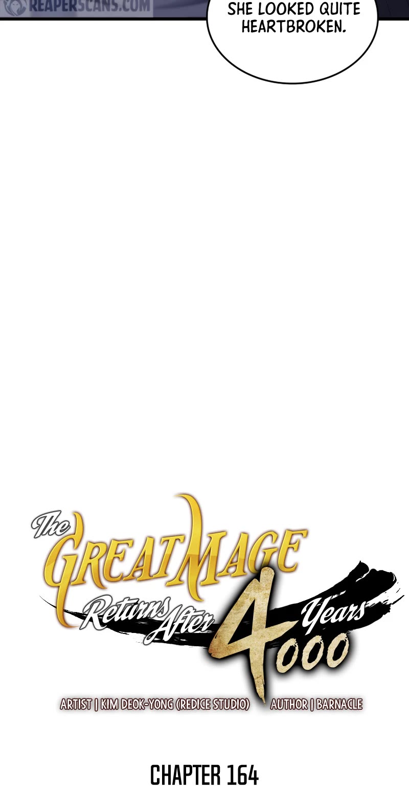 The Great Mage Returns After 4000 Years Chapter 164 page 6 - Chapter 164