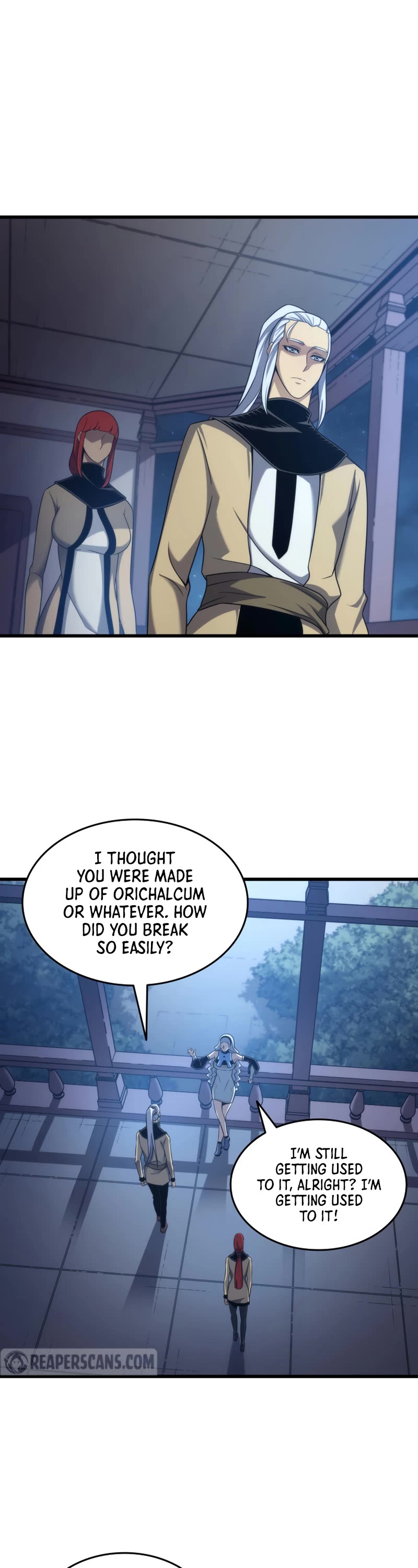 The Great Mage Returns After 4000 Years Chapter 165 page 3 - Chapter 165