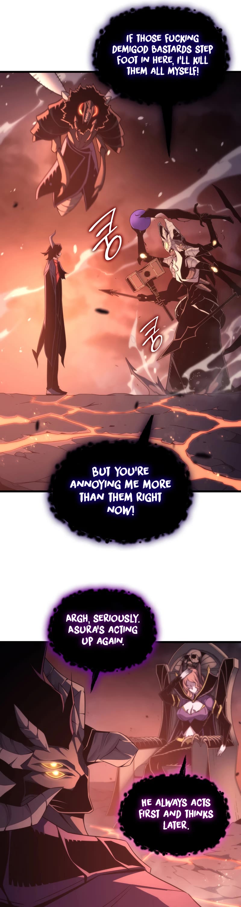 The Great Mage Returns After 4000 Years Chapter 165 page 34 - Chapter 165
