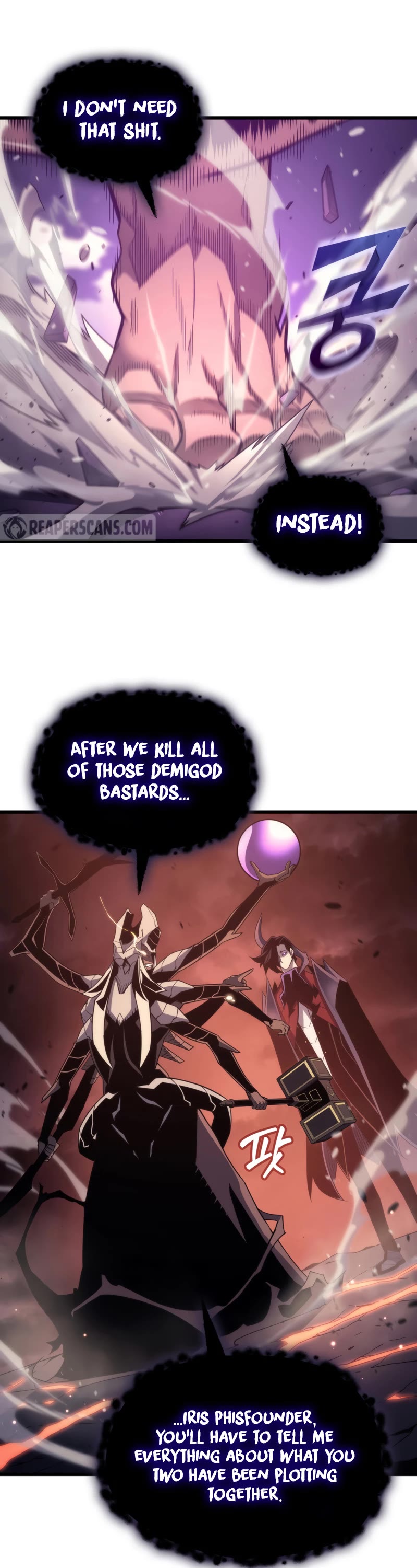 The Great Mage Returns After 4000 Years Chapter 165 page 43 - Chapter 165