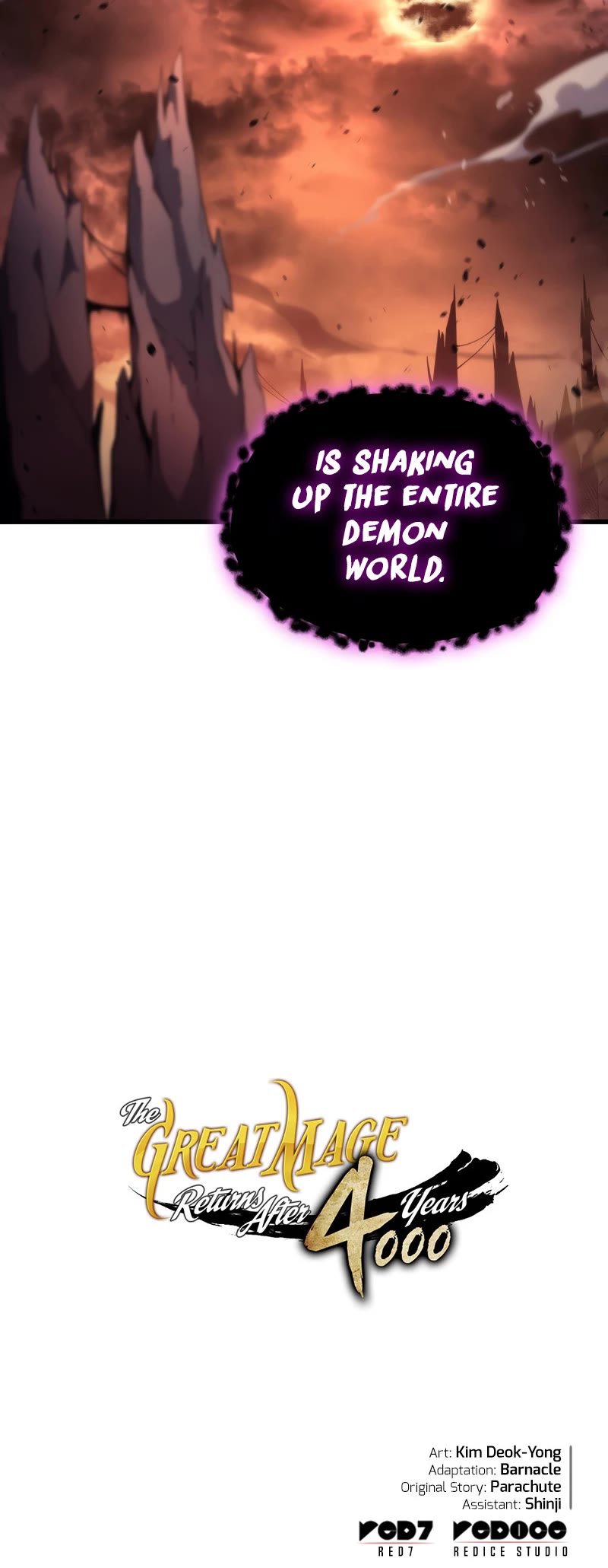 The Great Mage Returns After 4000 Years Chapter 165 page 45 - Chapter 165