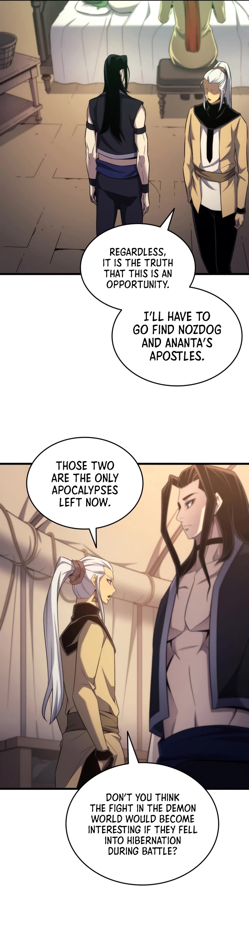 The Great Mage Returns After 4000 Years Chapter 166 page 10 - Chapter 166