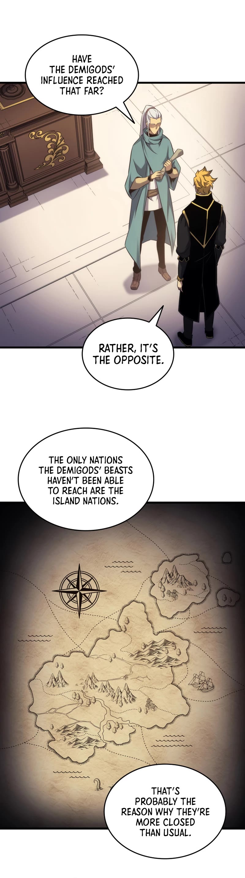The Great Mage Returns After 4000 Years Chapter 166 page 25 - Chapter 166
