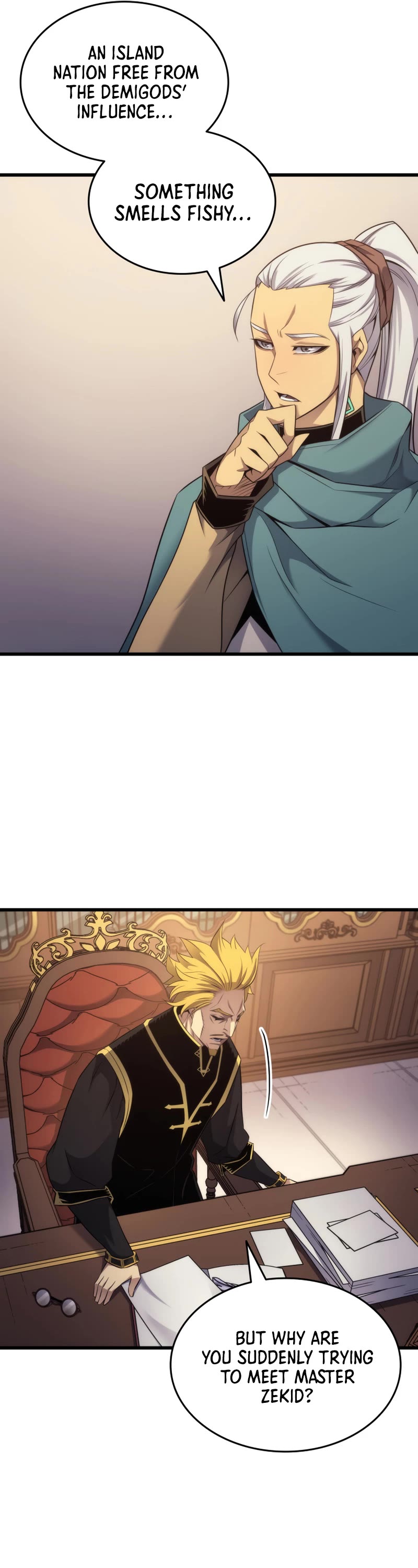 The Great Mage Returns After 4000 Years Chapter 166 page 26 - Chapter 166