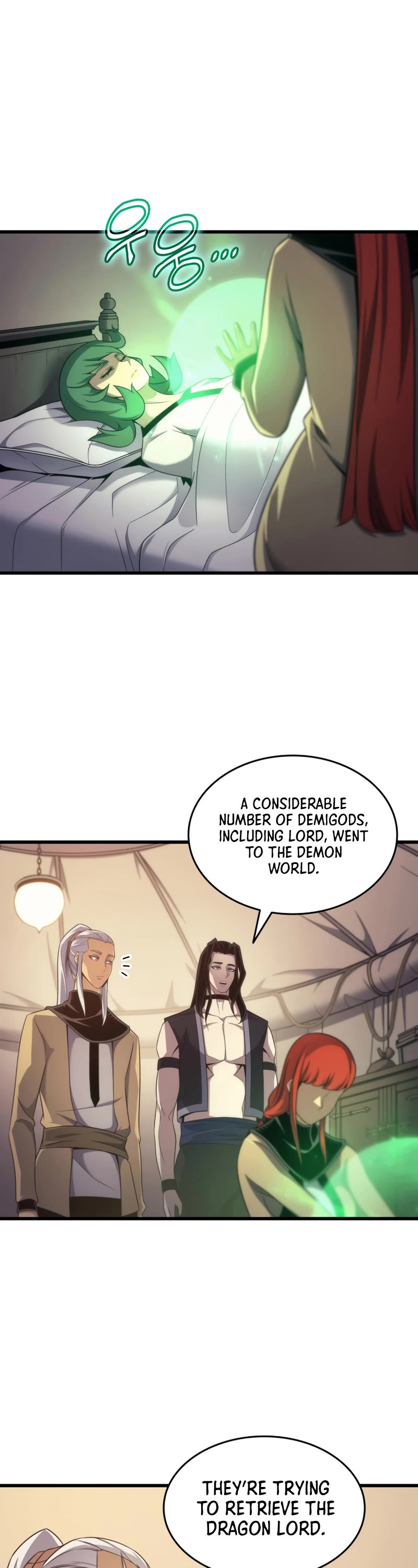 The Great Mage Returns After 4000 Years Chapter 166 page 3 - Chapter 166