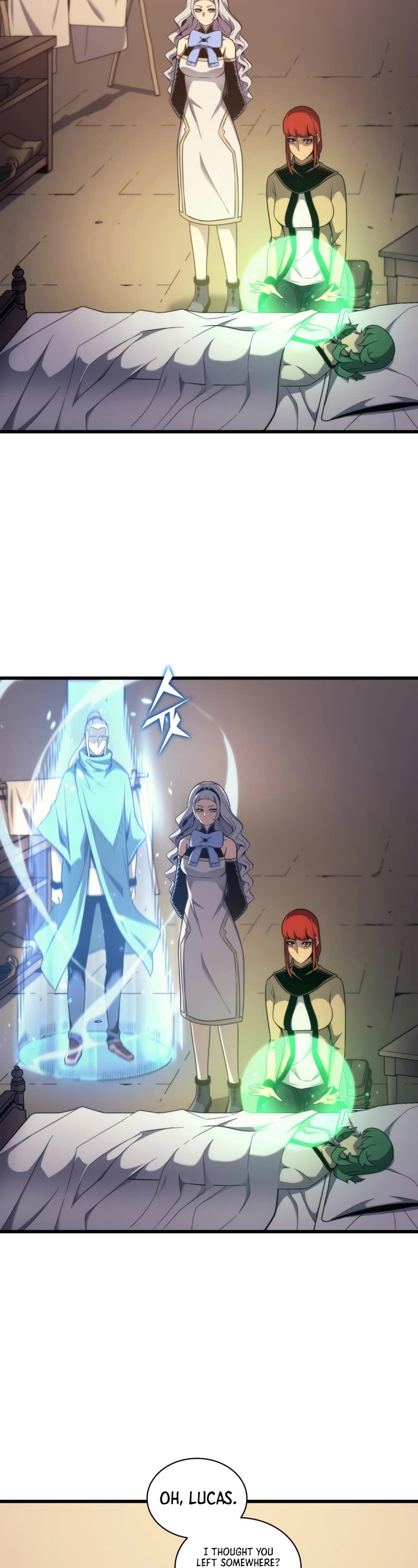 The Great Mage Returns After 4000 Years Chapter 166 page 35 - Chapter 166