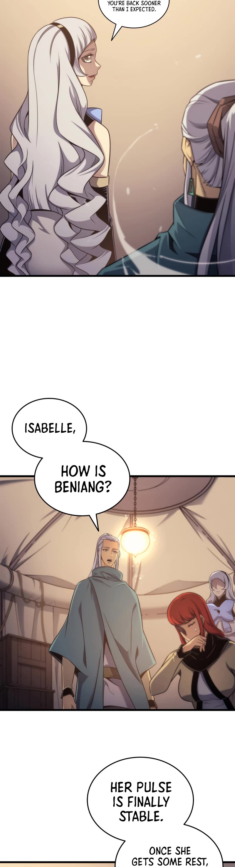 The Great Mage Returns After 4000 Years Chapter 166 page 36 - Chapter 166