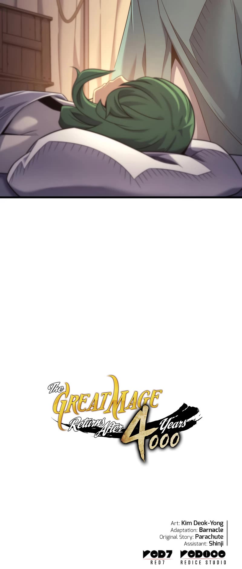 The Great Mage Returns After 4000 Years Chapter 166 page 41 - Chapter 166