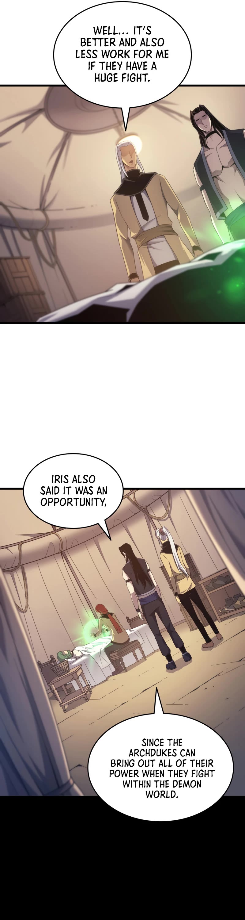 The Great Mage Returns After 4000 Years Chapter 166 page 6 - Chapter 166
