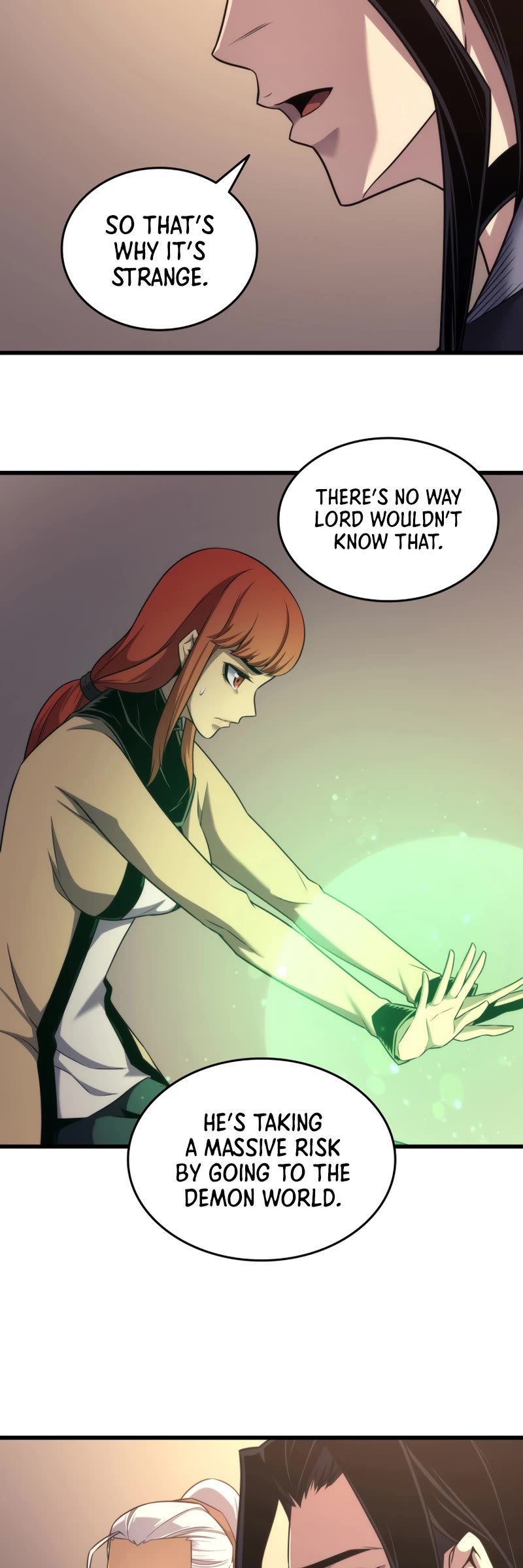 The Great Mage Returns After 4000 Years Chapter 166 page 8 - Chapter 166