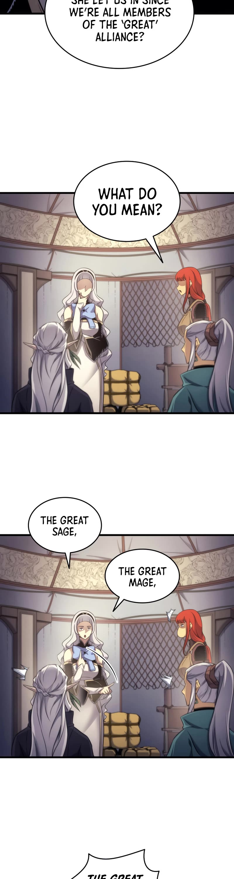 The Great Mage Returns After 4000 Years Chapter 167 page 19 - Chapter 167