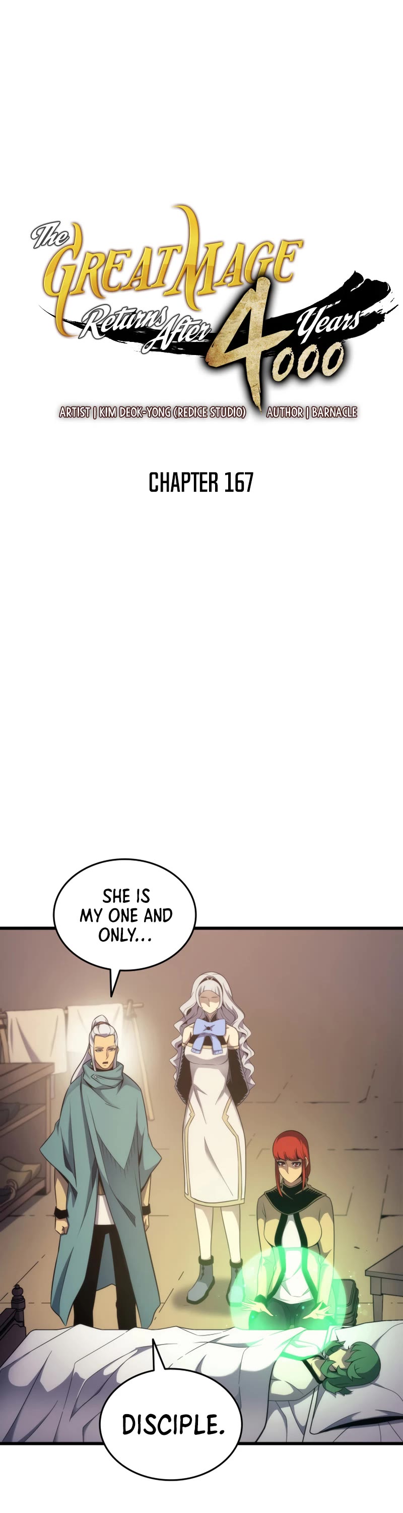 The Great Mage Returns After 4000 Years Chapter 167 page 2 - Chapter 167