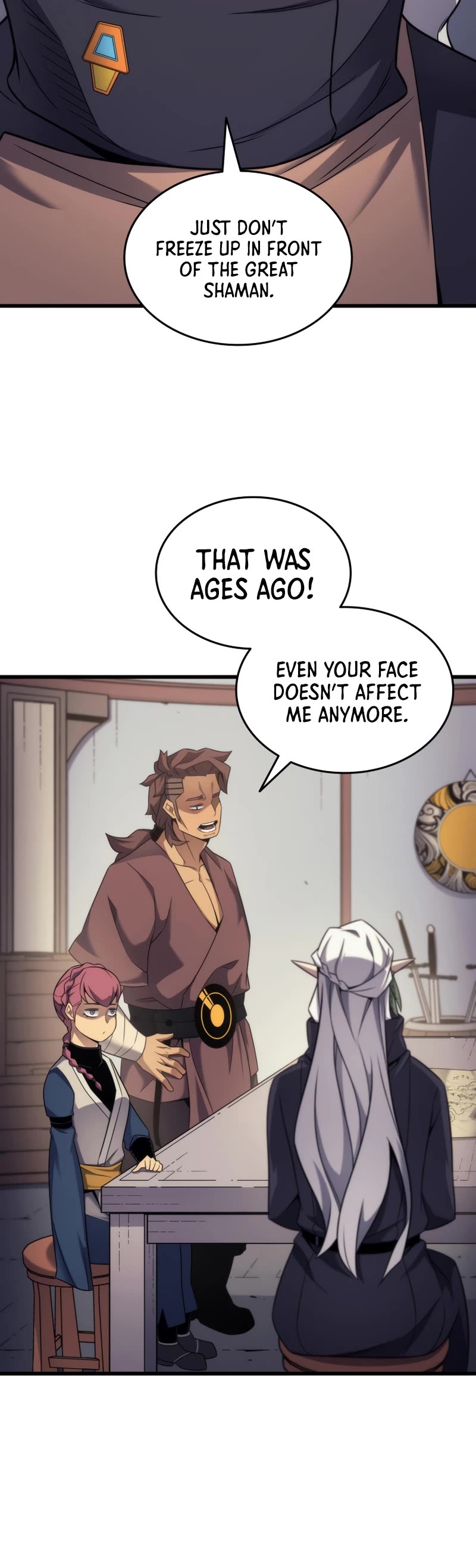 The Great Mage Returns After 4000 Years Chapter 167 page 33 - Chapter 167