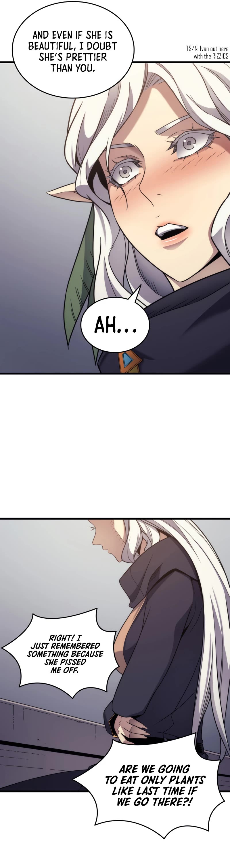 The Great Mage Returns After 4000 Years Chapter 167 page 34 - Chapter 167