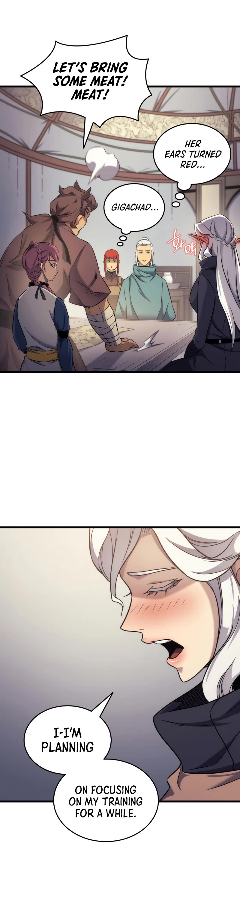 The Great Mage Returns After 4000 Years Chapter 167 page 35 - Chapter 167