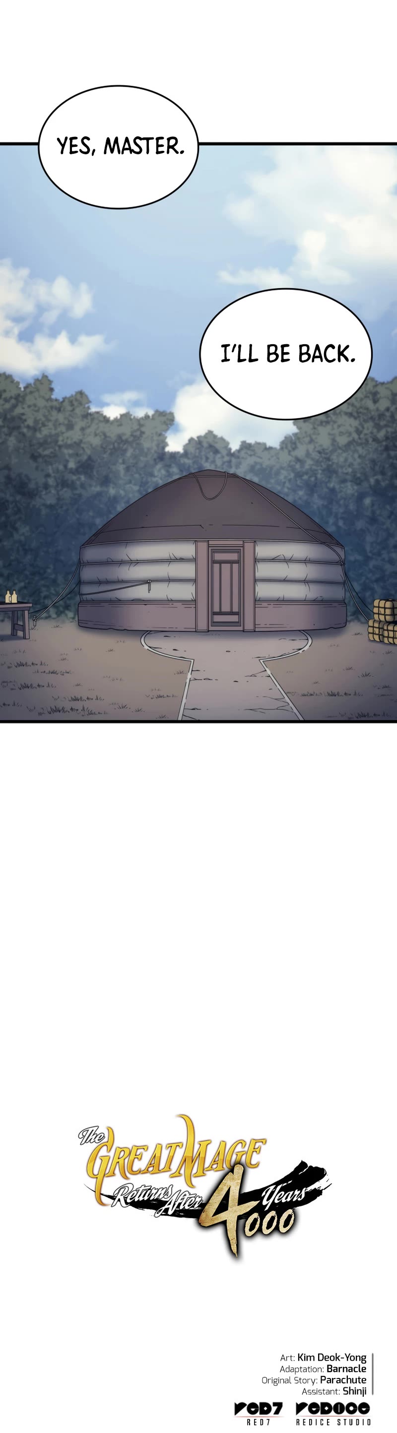 The Great Mage Returns After 4000 Years Chapter 167 page 44 - Chapter 167