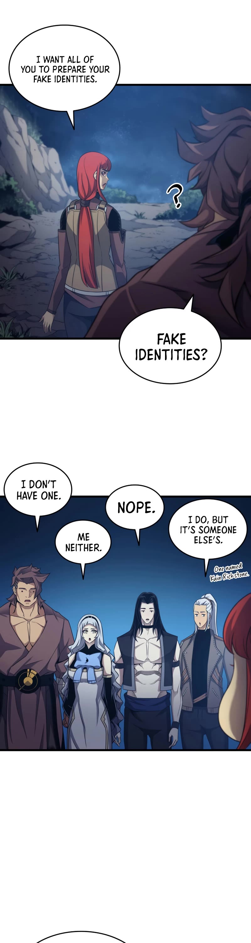 The Great Mage Returns After 4000 Years Chapter 168 page 4 - Chapter 168