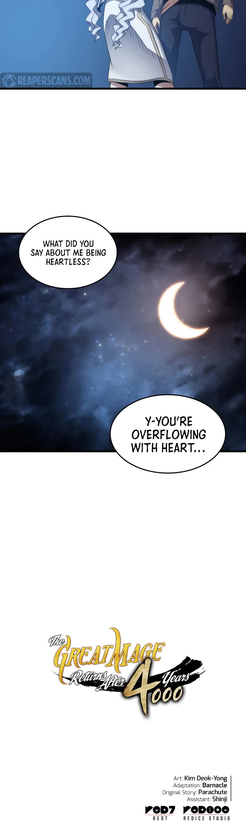 The Great Mage Returns After 4000 Years Chapter 168 page 43 - Chapter 168