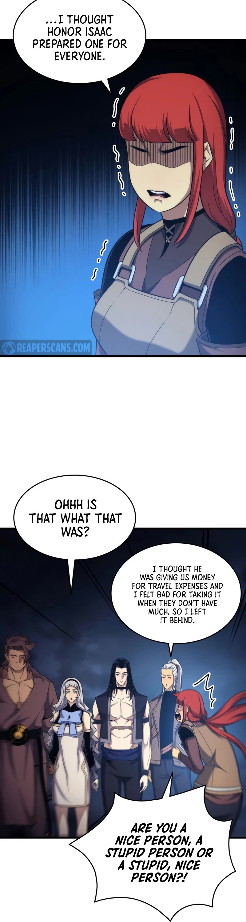 The Great Mage Returns After 4000 Years Chapter 168 page 5 - Chapter 168