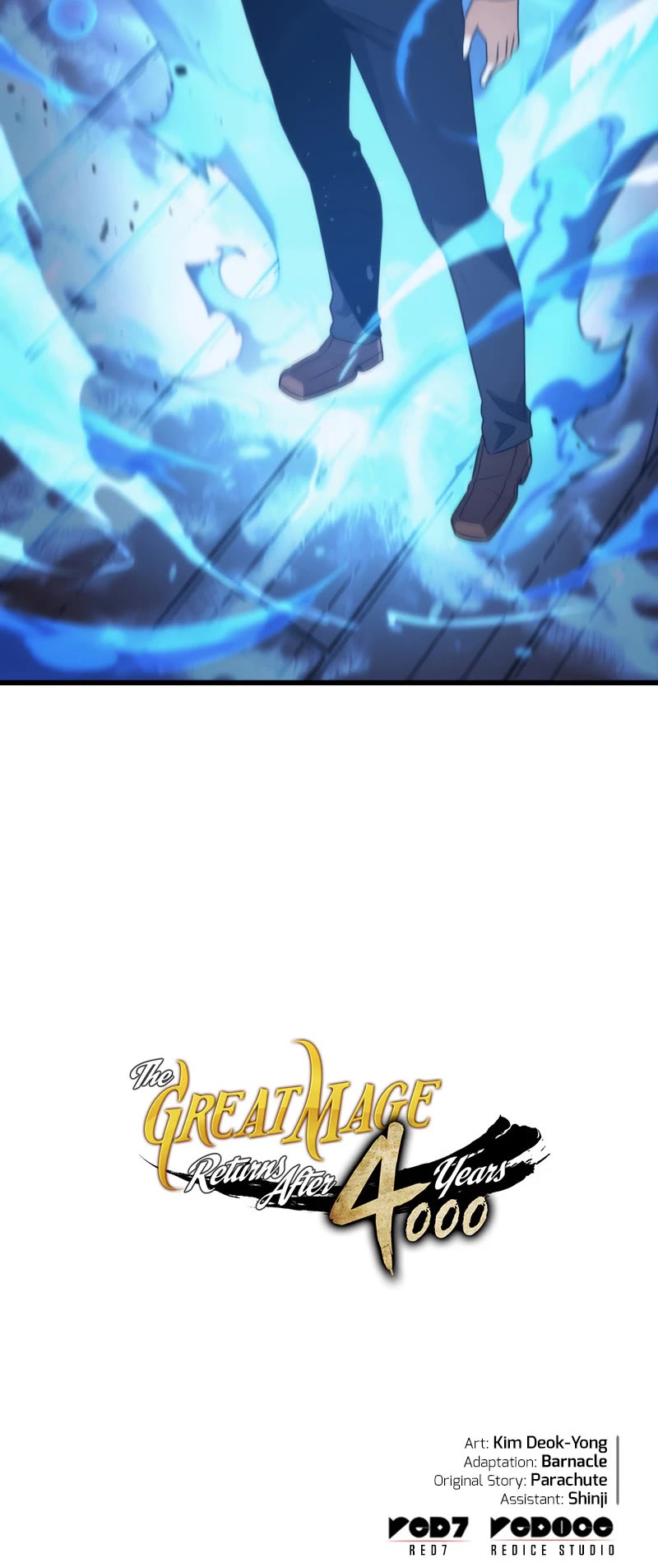 The Great Mage Returns After 4000 Years Chapter 169 page 44 - Chapter 169