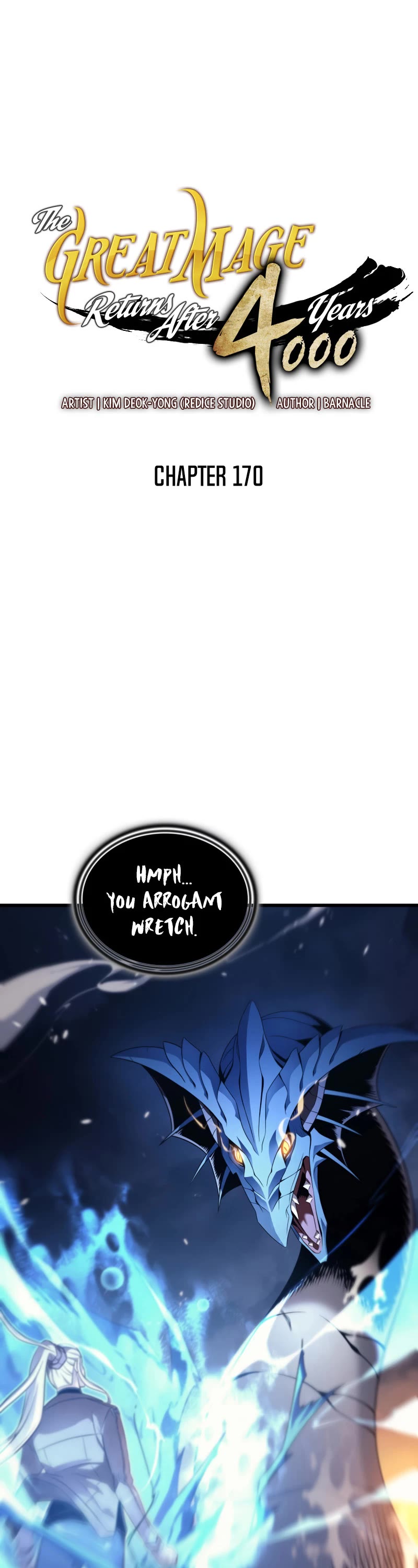 The Great Mage Returns After 4000 Years Chapter 170 page 2 - Chapter 170