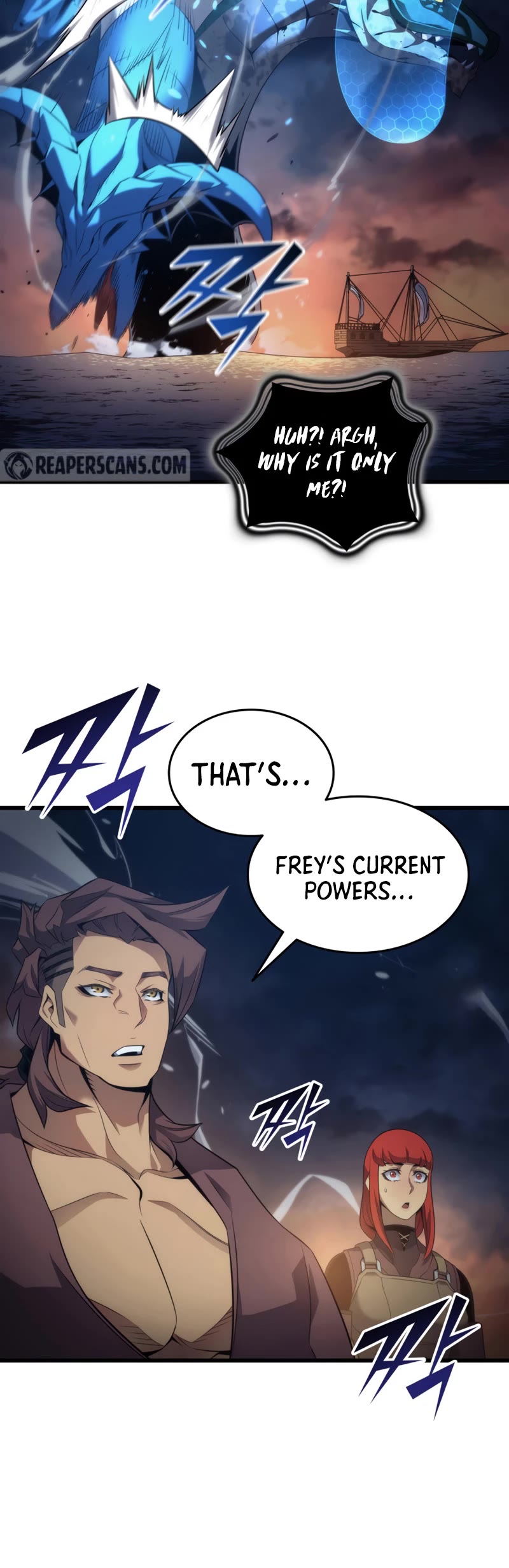 The Great Mage Returns After 4000 Years Chapter 170 page 8 - Chapter 170