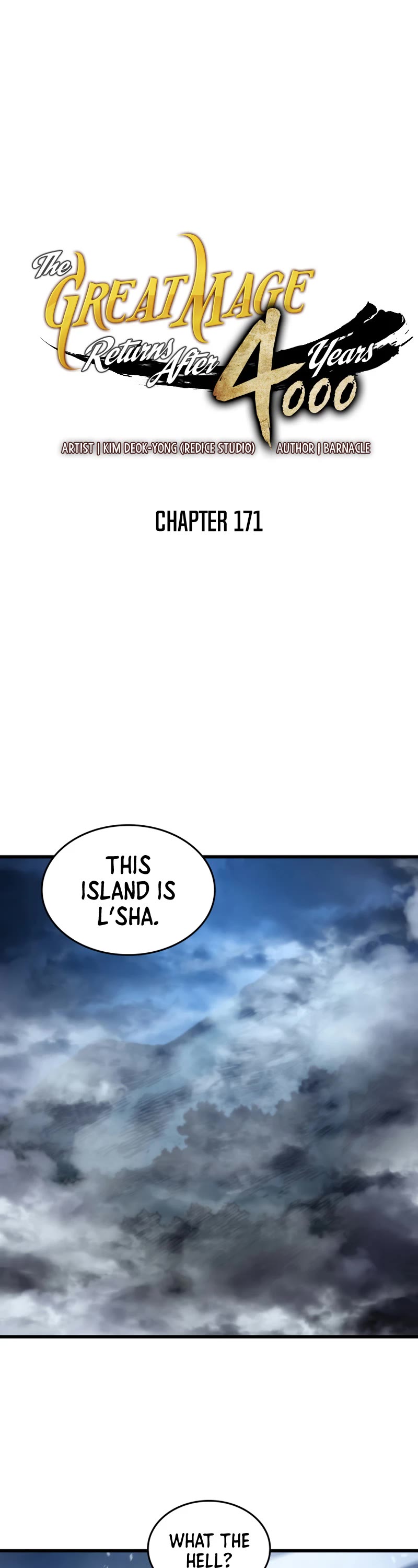 The Great Mage Returns After 4000 Years Chapter 171 page 2 - Chapter 171