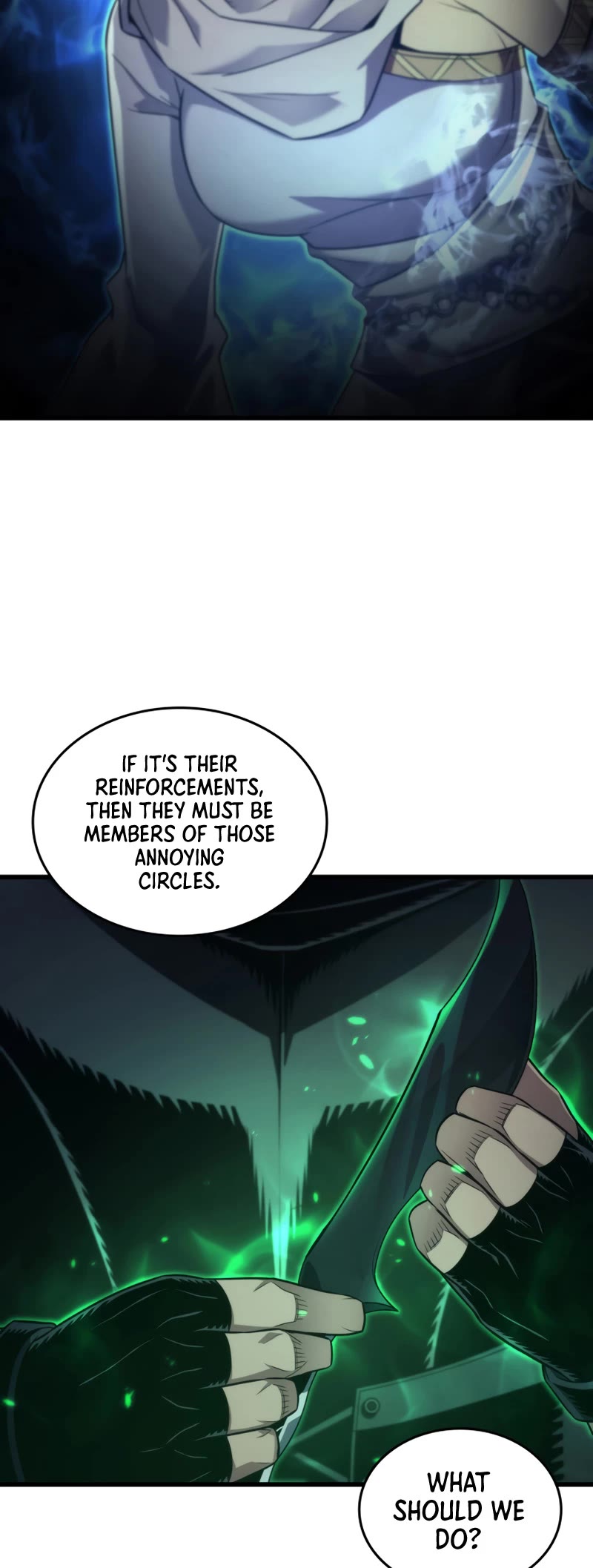 The Great Mage Returns After 4000 Years Chapter 171 page 24 - Chapter 171