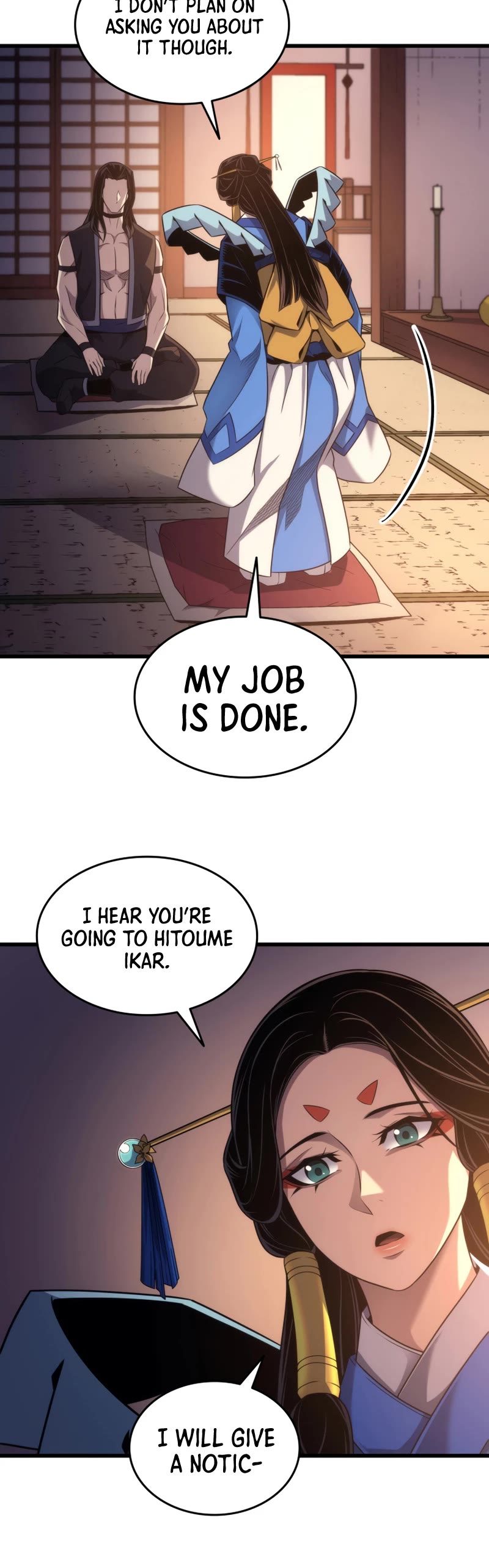 The Great Mage Returns After 4000 Years Chapter 171 page 37 - Chapter 171