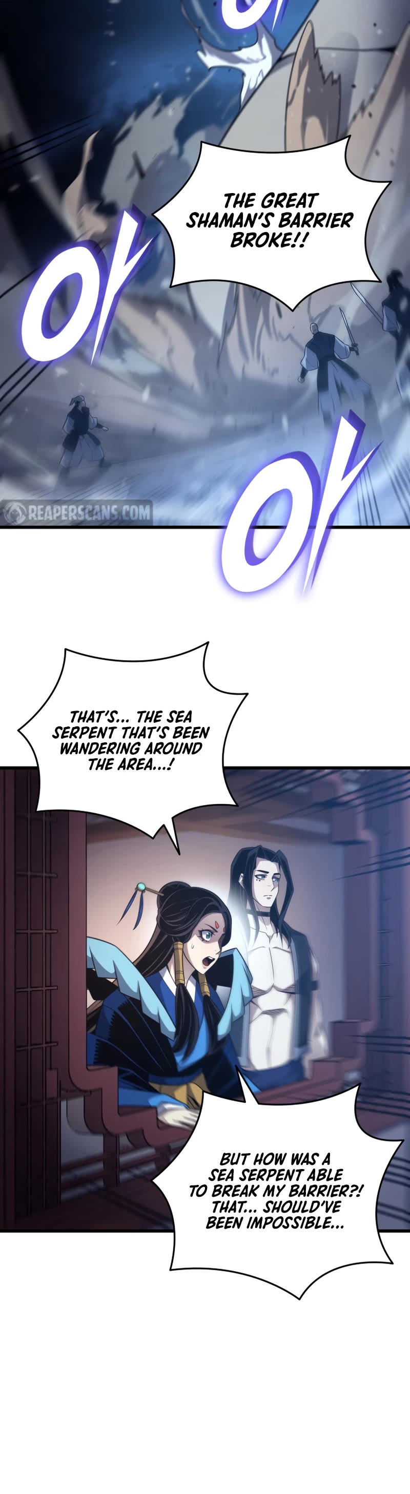 The Great Mage Returns After 4000 Years Chapter 171 page 41 - Chapter 171