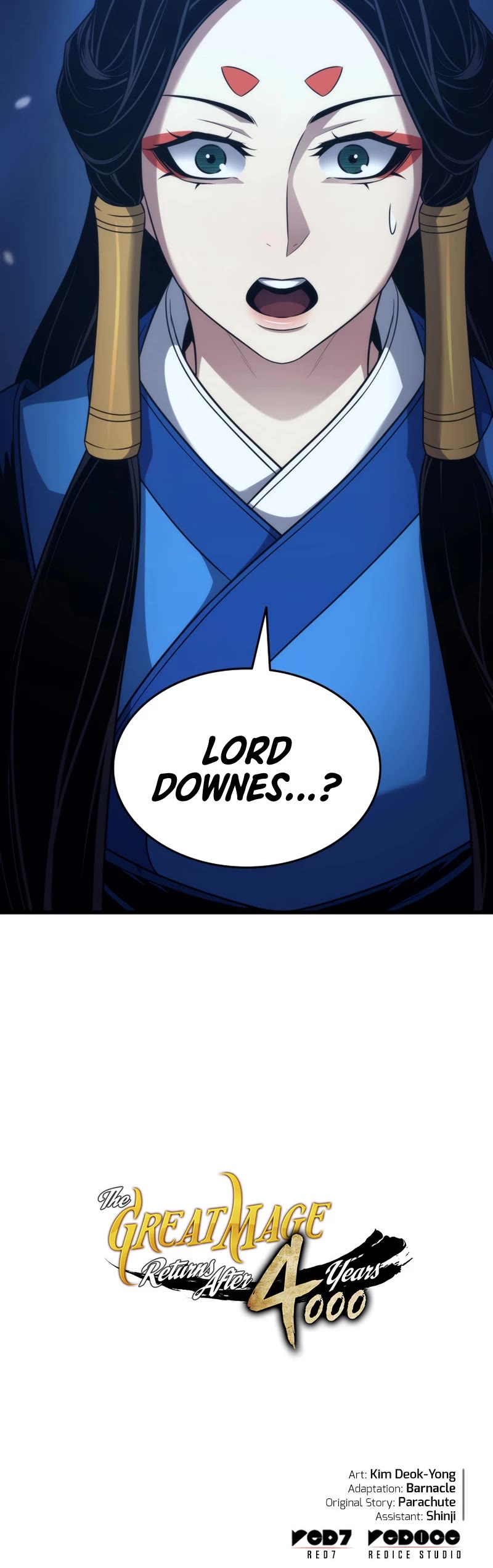 The Great Mage Returns After 4000 Years Chapter 171 page 44 - Chapter 171