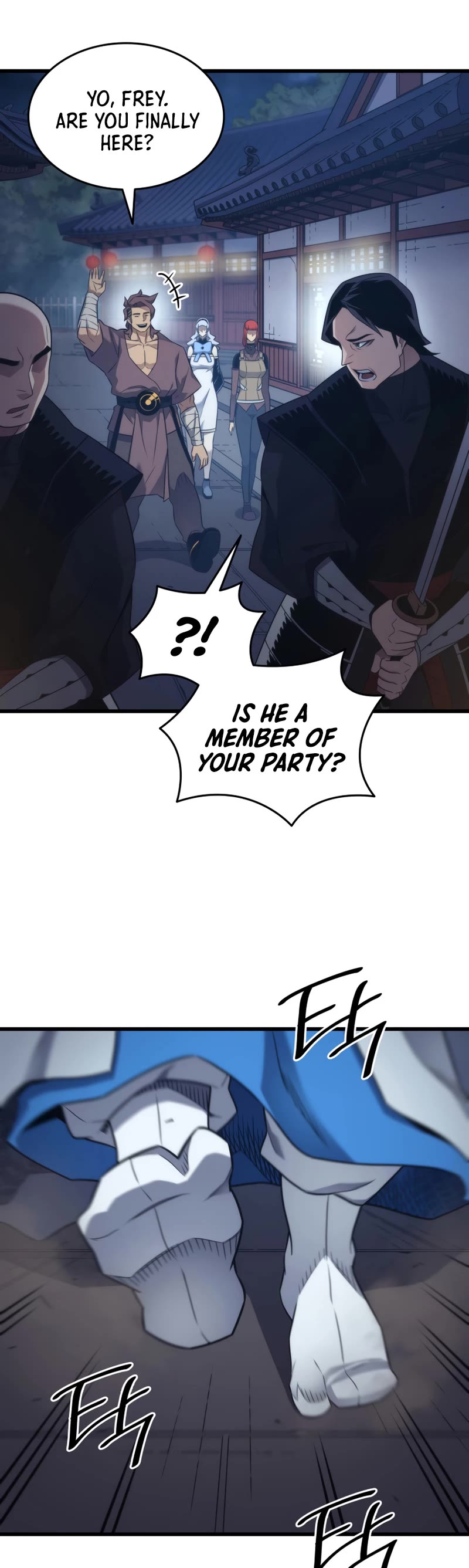 The Great Mage Returns After 4000 Years Chapter 172 page 4 - Chapter 172