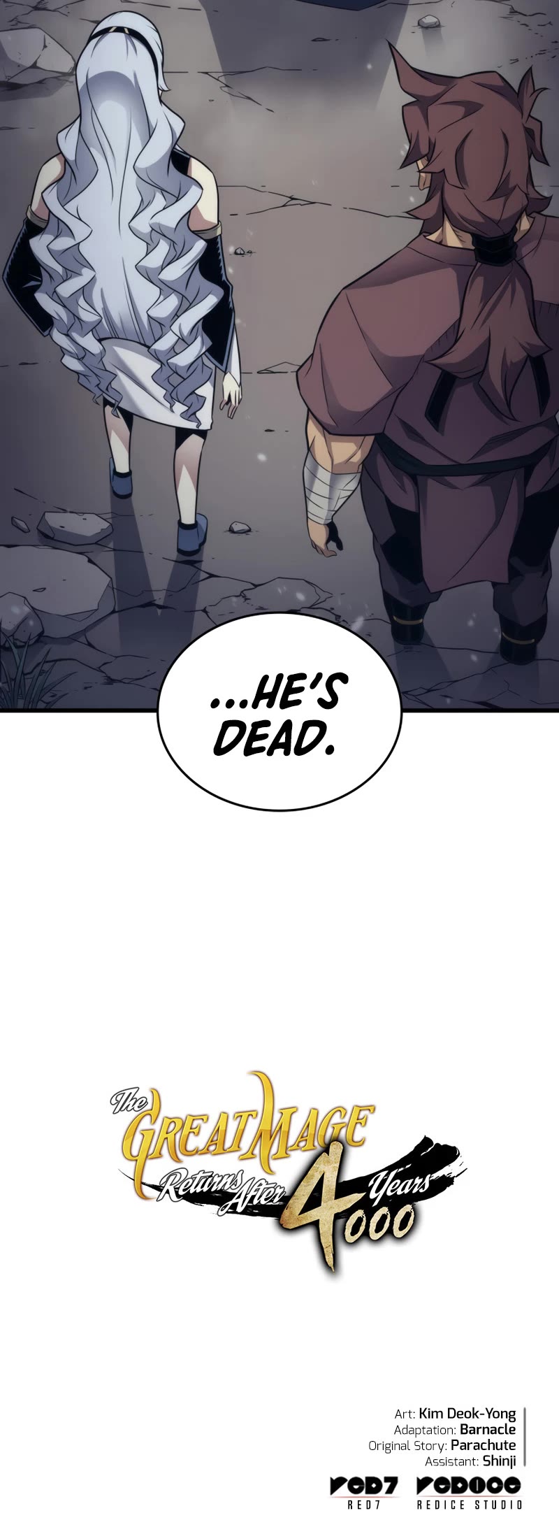 The Great Mage Returns After 4000 Years Chapter 172 page 45 - Chapter 172