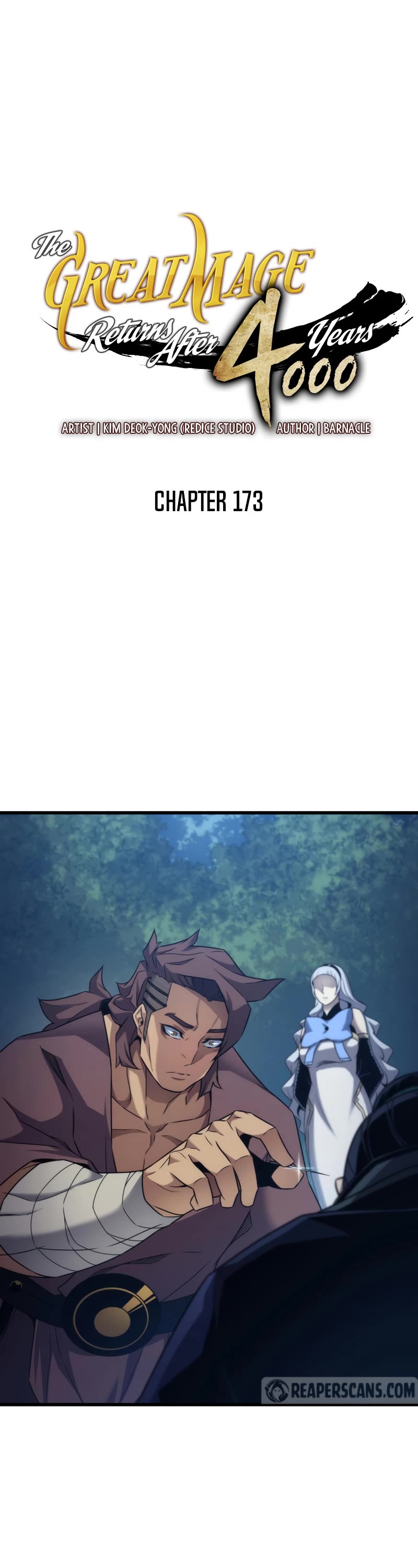 The Great Mage Returns After 4000 Years Chapter 173 page 2 - Chapter 173