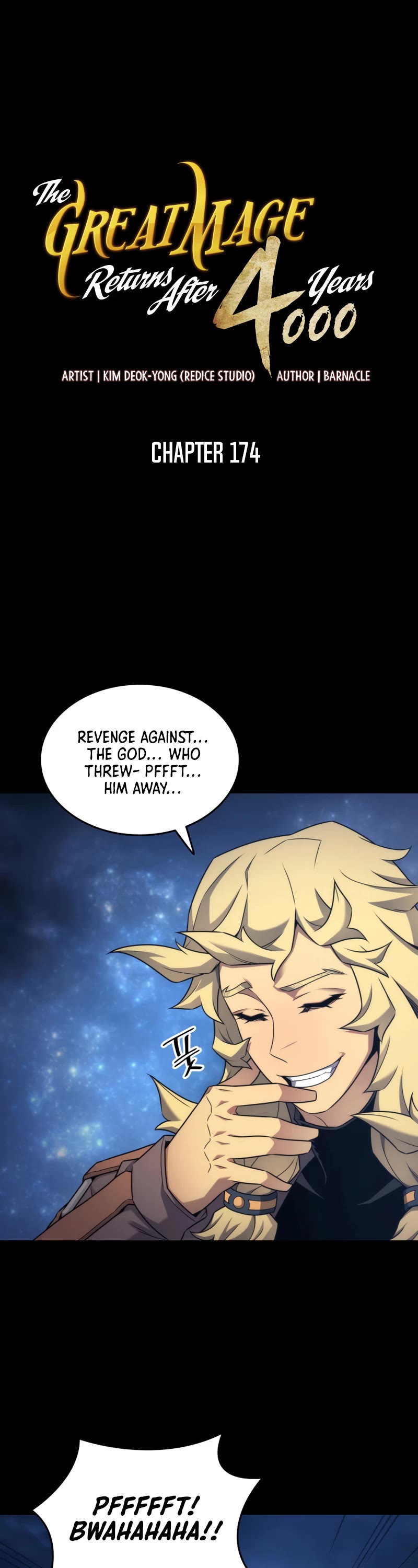 The Great Mage Returns After 4000 Years Chapter 174 page 2 - Chapter 174