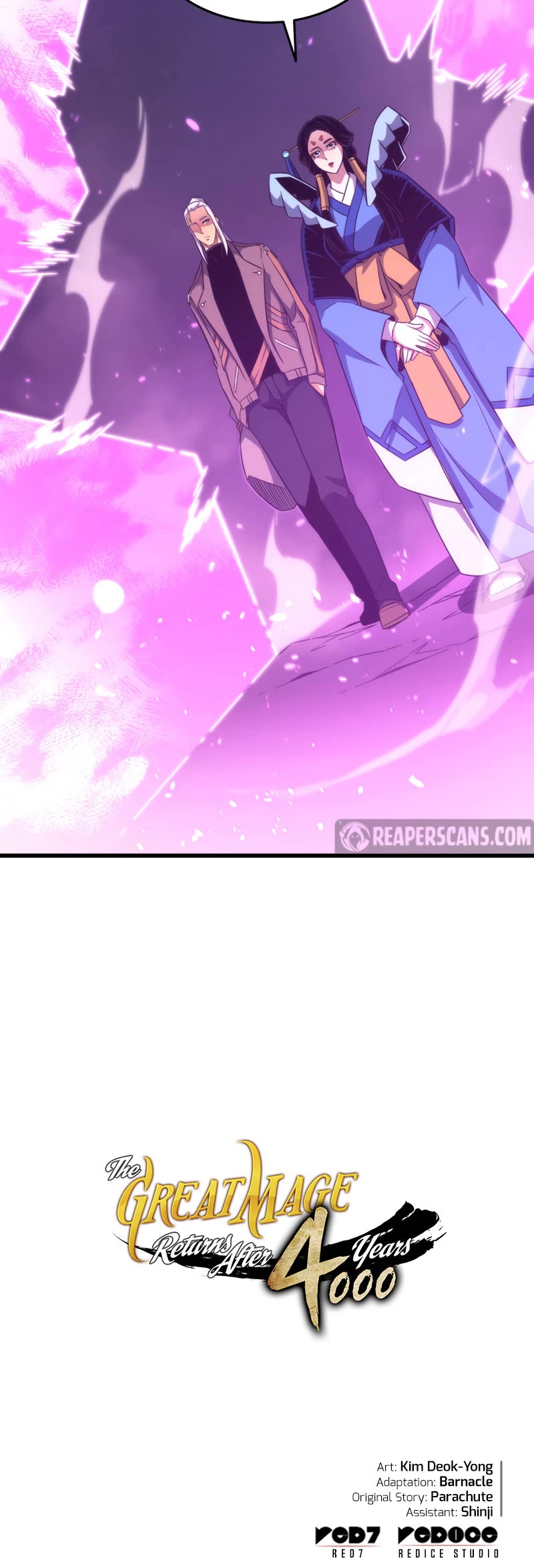 The Great Mage Returns After 4000 Years Chapter 174 page 43 - Chapter 174