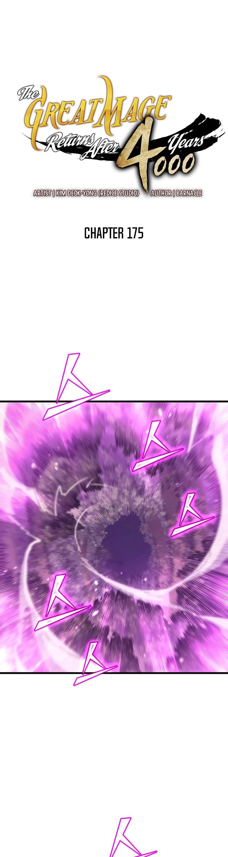 The Great Mage Returns After 4000 Years Chapter 175 page 2 - Chapter 175