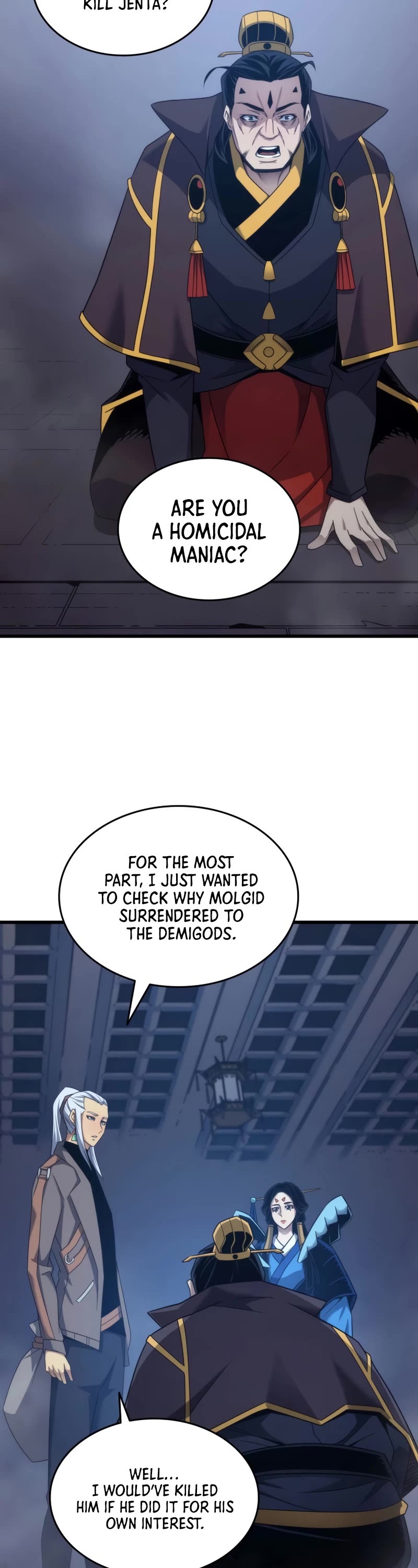 The Great Mage Returns After 4000 Years Chapter 175 page 35 - Chapter 175