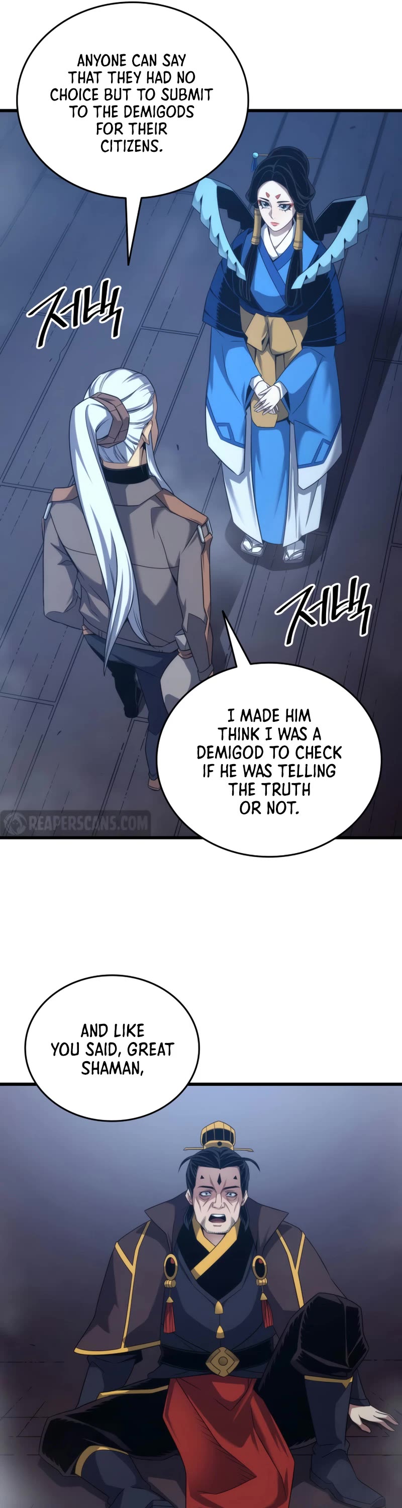 The Great Mage Returns After 4000 Years Chapter 175 page 38 - Chapter 175