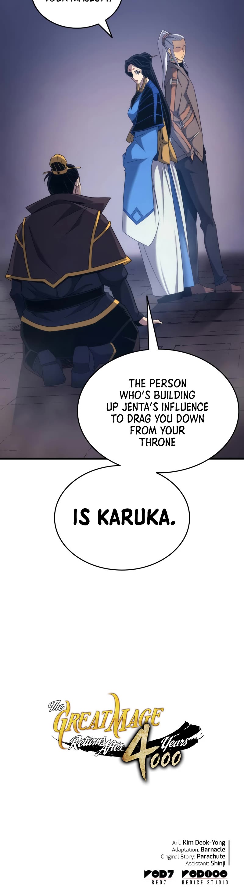 The Great Mage Returns After 4000 Years Chapter 175 page 41 - Chapter 175