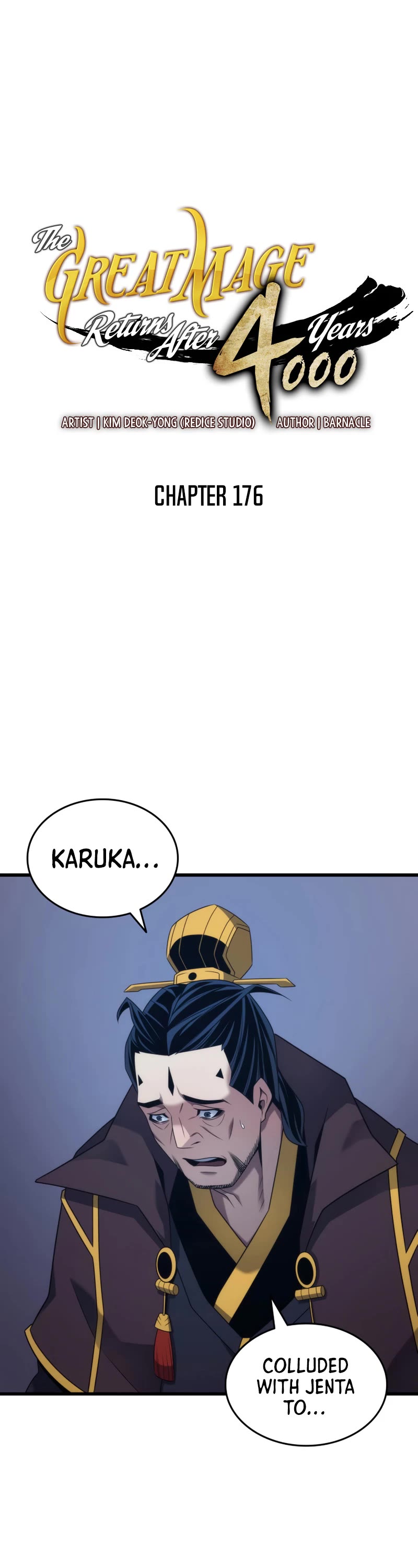 The Great Mage Returns After 4000 Years Chapter 176 page 2 - Chapter 176