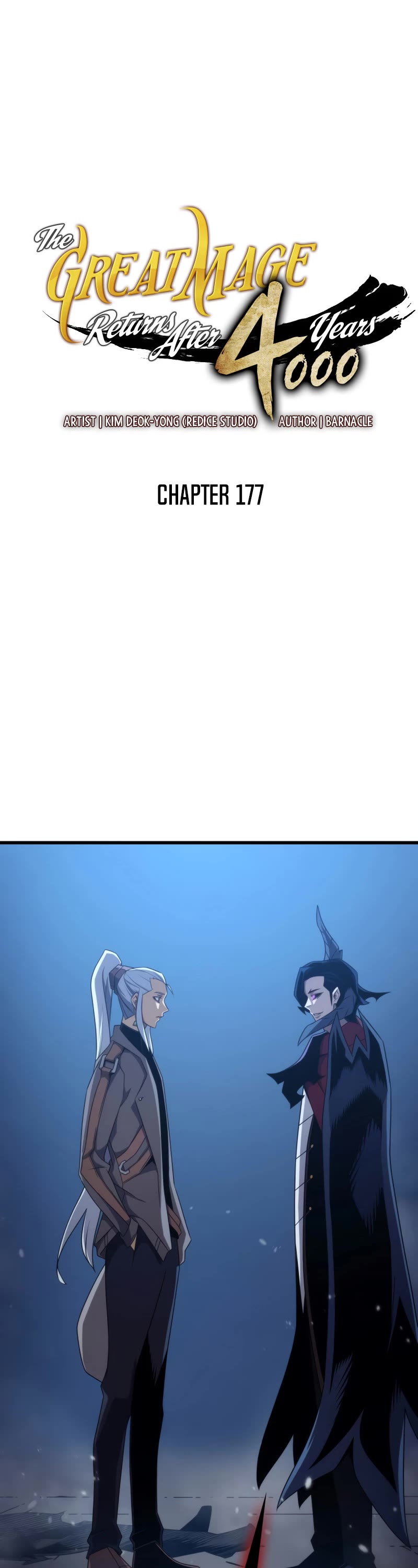 The Great Mage Returns After 4000 Years Chapter 177 page 2 - Chapter 177