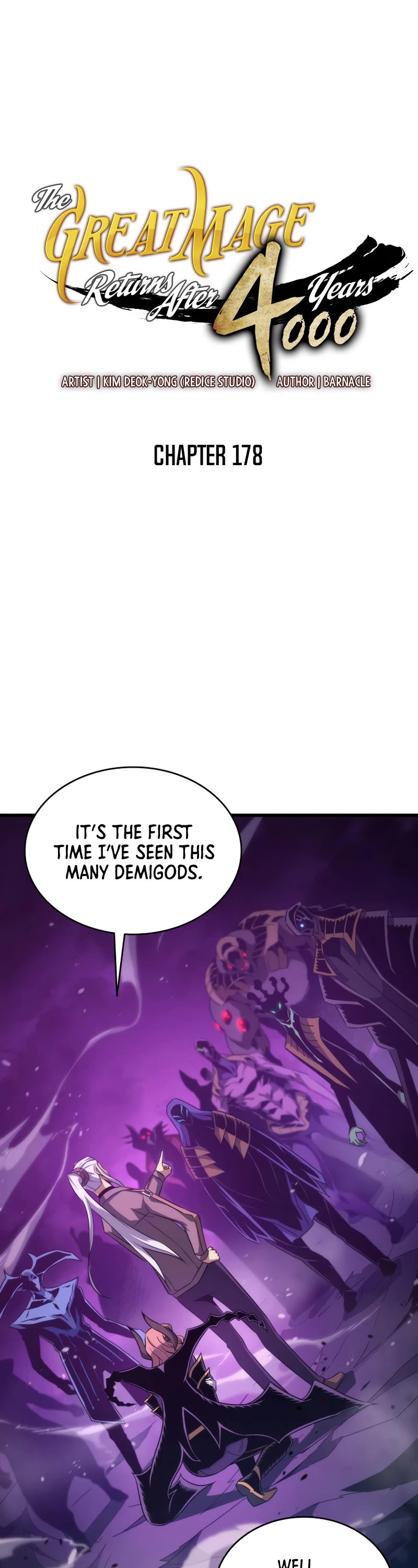 The Great Mage Returns After 4000 Years Chapter 178 page 2 - Chapter 178