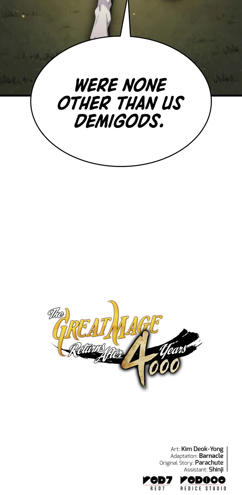 The Great Mage Returns After 4000 Years Chapter 178 page 43 - Chapter 178