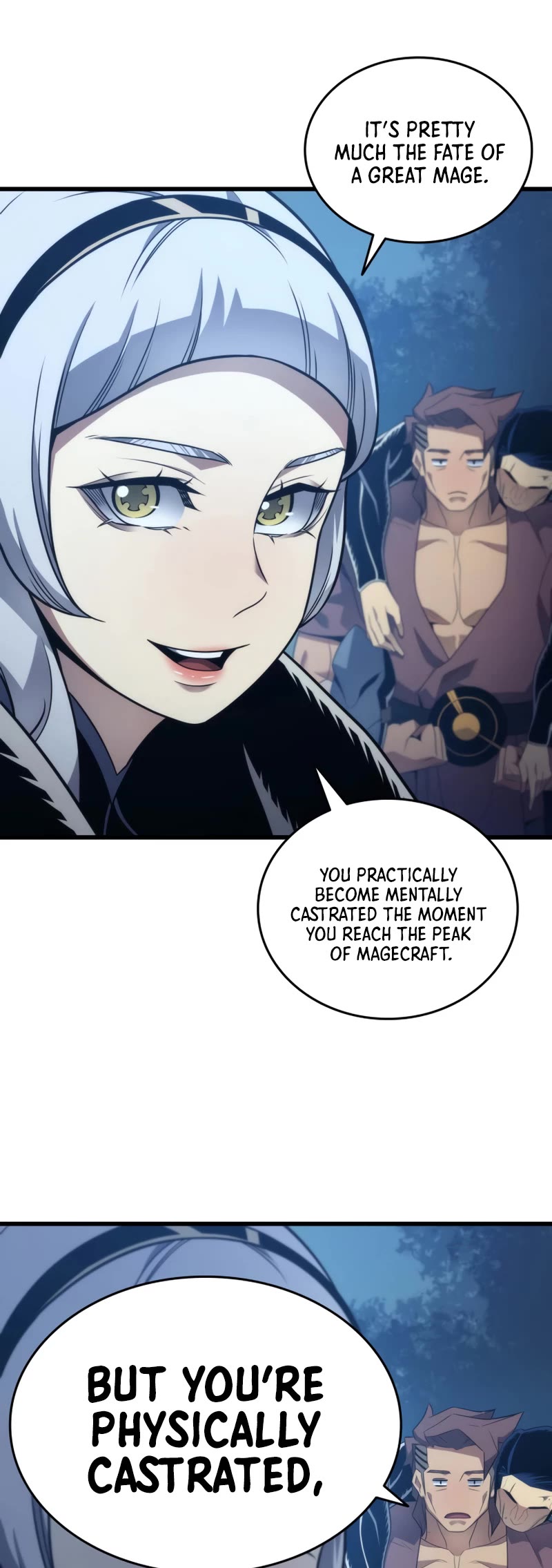 The Great Mage Returns After 4000 Years Chapter 180 page 12 - Chapter 180