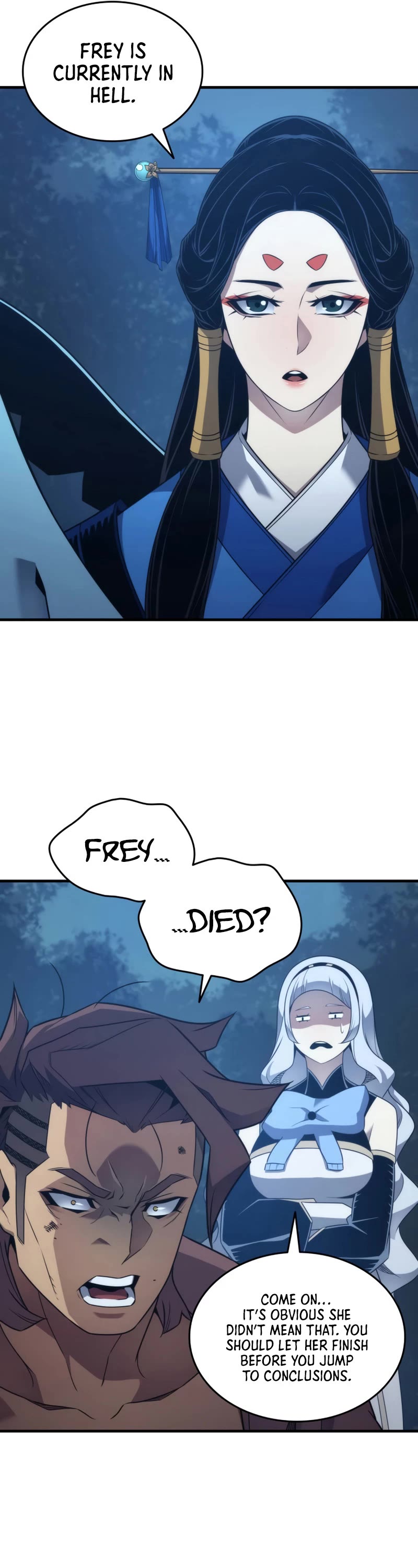 The Great Mage Returns After 4000 Years Chapter 180 page 18 - Chapter 180