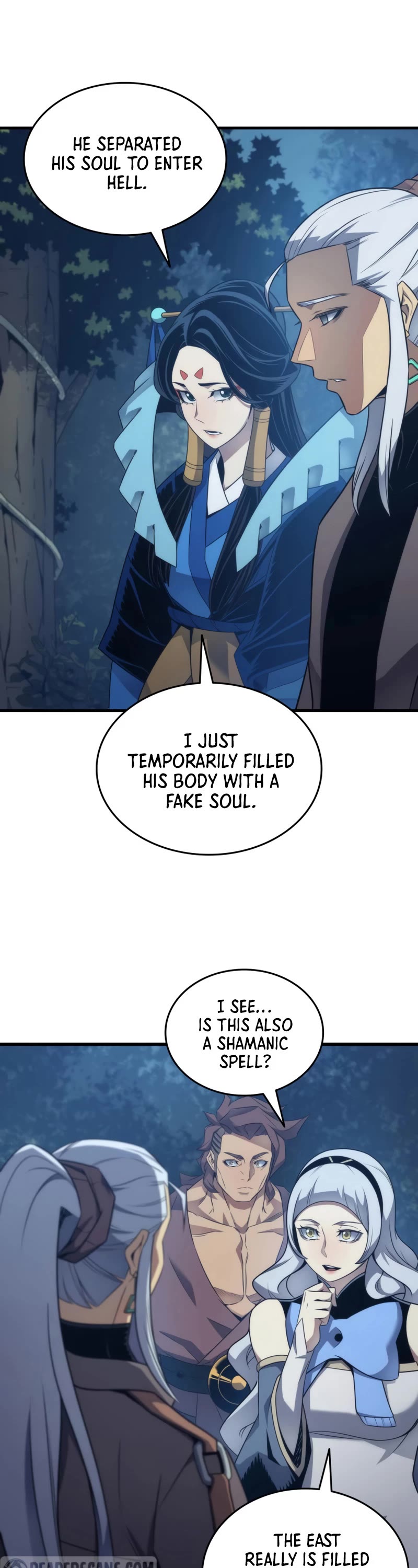 The Great Mage Returns After 4000 Years Chapter 180 page 19 - Chapter 180