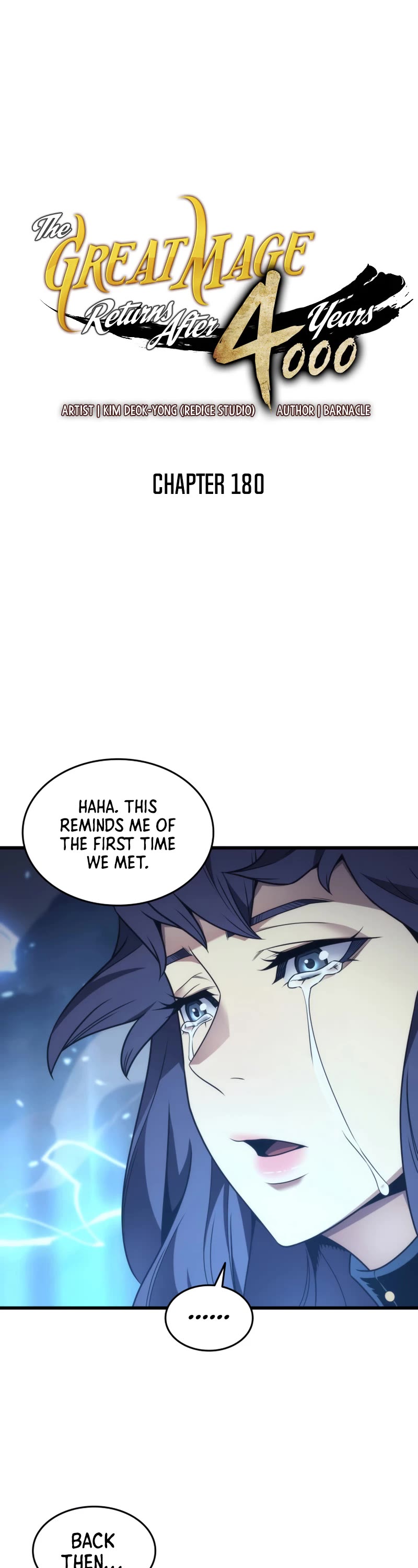 The Great Mage Returns After 4000 Years Chapter 180 page 2 - Chapter 180